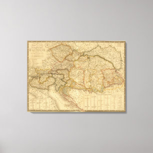 Toile Cartes d'empire