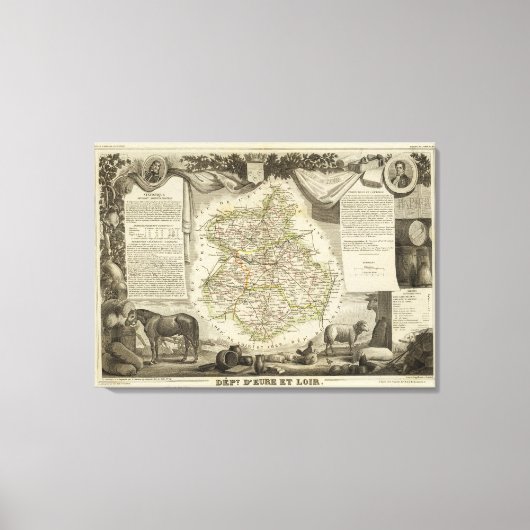 Toile Cartes d'illustration (Recto)