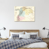 Toile Cartes militaires historiques du Venezuela (Insitu(Chambre))