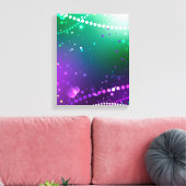 Toile Carthagène Solive Purple (Insitu(Salon))