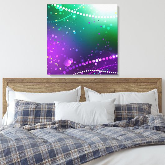 Toile Carthagène Solive Purple (Insitu(Chambre))