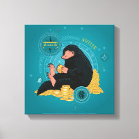 Carton NIFFLER™ Avec Pièces D'Or