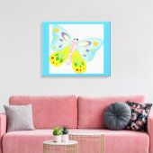 TOILE CARTOON COLORÉ BOUTEILLE (Insitu(Salon))
