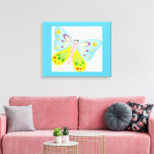 TOILE CARTOON COLORÉ BOUTEILLE (Insitu(Salon))