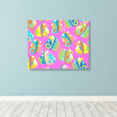 Toile Cartoon Seahors (Insitu (Plancher de Bois))