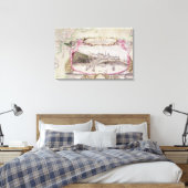 Toile Cartouche du Québec (Insitu(Chambre))