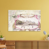 Toile Cartouche du Québec (Insitu(Salon))