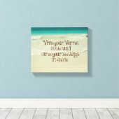 Toile Carve your Blessings in Stone Cote (Insitu (Plancher de Bois))