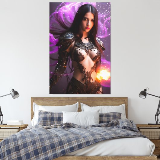 Toile Carybdea Brevipedalia 014 (Insitu(Chambre))