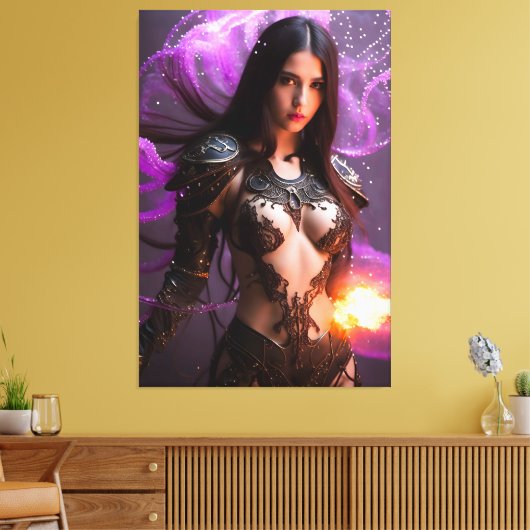 Toile Carybdea Brevipedalia 014 (Insitu(Salon))