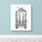 Toile Casa Batllo (Barcelona) (Insitu (Plancher de Bois))