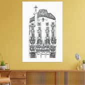 Toile Casa Batllo Gaudi (Barcelona) (Insitu(Salon))