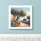 Toile Casa di Campagnia Siciliana 1 de 3 (Insitu (Plancher de Bois))