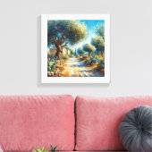 Toile Casa di Campagnia Siciliana 2 de 3 (Insitu(Salon))