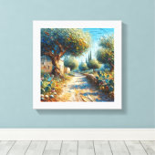 Toile Casa di Campagnia Siciliana 3 de 3 (Insitu (Plancher de Bois))