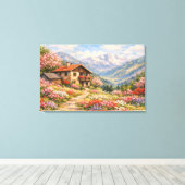 Toile Casa na Montanha (Insitu (Plancher de Bois))