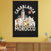 Toile casablanca maroc (Insitu(Salon))