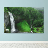 Toile Cascade (Insitu (Plancher de Bois))