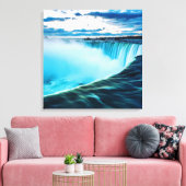 Toile Cascade (Insitu(Salon))