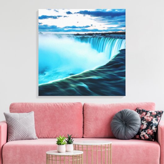 Toile Cascade (Insitu(Salon))