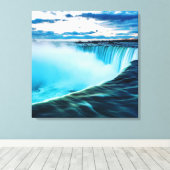 Toile Cascade (Insitu (Plancher de Bois))