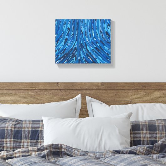 Toile Cascade (Insitu(Chambre))