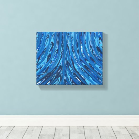 Toile Cascade (Insitu (Plancher de Bois))