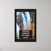 Toile Cascade (Recto)