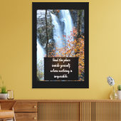 Toile Cascade (Insitu(Salon))