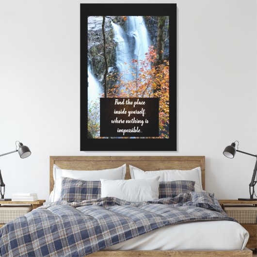 Toile Cascade (Insitu(Chambre))