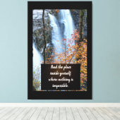 Toile Cascade (Insitu (Plancher de Bois))