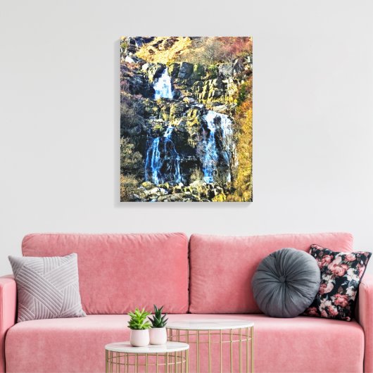 TOILE CASCADE (Insitu(Salon))