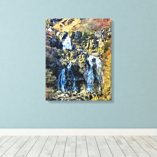 TOILE CASCADE (Insitu (Plancher de Bois))