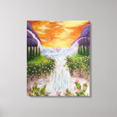 Toile Cascade (Recto)