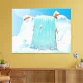 Toile Cascade (Insitu(Salon))