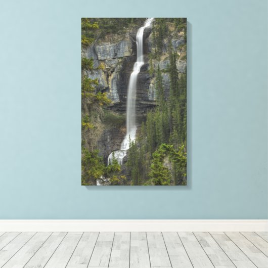 Toile Cascade (Insitu (Plancher de Bois))