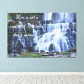 Toile Cascade (Insitu (Plancher de Bois))