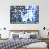 Toile Cascade (Insitu(Chambre))
