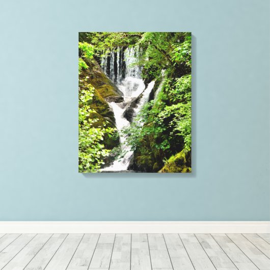 TOILE CASCADE (Insitu (Plancher de Bois))