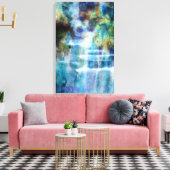 Toile Cascade (Insitu(Salon))