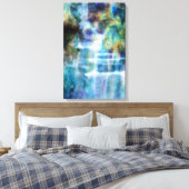 Toile Cascade (Insitu(Chambre))