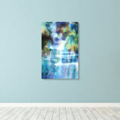 Toile Cascade (Insitu (Plancher de Bois))