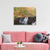 Toile Cascade à Laurel Hill State Park I (Insitu(Salon))
