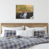 Toile Cascade à Laurel Hill State Park I (Insitu(Chambre))