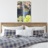 Toile Cascade arc-en-ciel (Insitu(Chambre))
