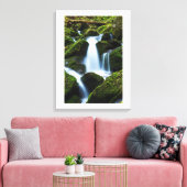 Toile Cascade Art-Toile (Insitu(Salon))