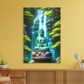 Toile Cascade Bouddha (Insitu(Salon))