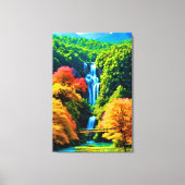 Toile Cascade Chinoise (Recto)