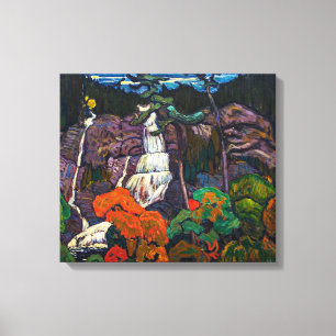 Toile Cascade d'Algoma   J.E.H. MacDonald  