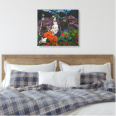 Toile Cascade d'Algoma | J.E.H. MacDonald | (Insitu(Chambre))